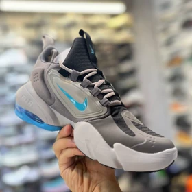 کفش راحتی مردانه نایکی مدل آلفا ساواچ Alpha savage طوسی