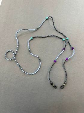 بند عینک مهره تک