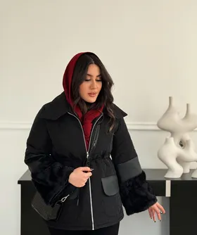 کاپشن گلدوزی