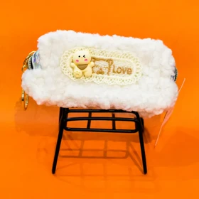 پک دوتایی کیف و سرکلیدی آویزی بچگانه