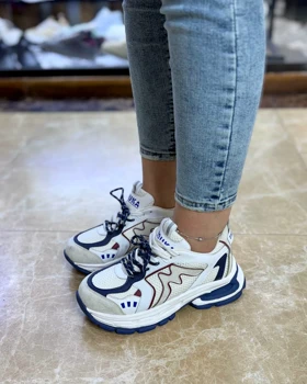 کتانی لژدار زنانه مدل M2