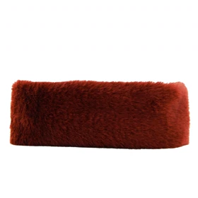 هدبند ساده دخترانه پشمی