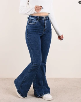 شلوار زنانه بوتکات جین پولو