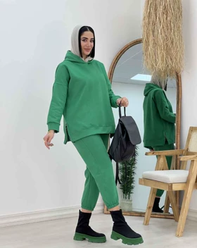 ست هودی و شلوار آویسا(41) کد 4119