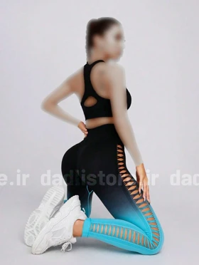 لگ ورزشی سیملس کبریتی پشت چروک آمبره زاپ‌دار