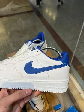 کتانی Nike Air سفید آبی