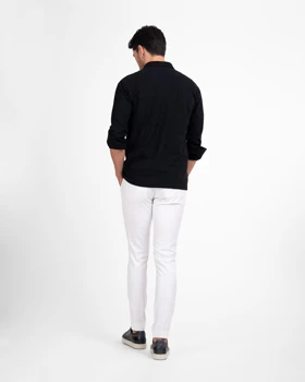 ام کی کالکشن پیراهن آستین بلند mk-6033-black