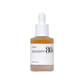 آمپول آبرسان و تسکین‌دهنده آنوا Anua Heartleaf 80 Moisture Soothing Ampoule