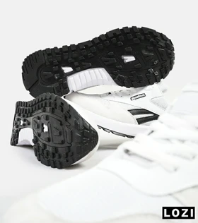 کفش کتانی سفید طوسی REEBOK Unphased Pro