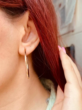 گوشواره حلقه‌ای ژوپینگ M1