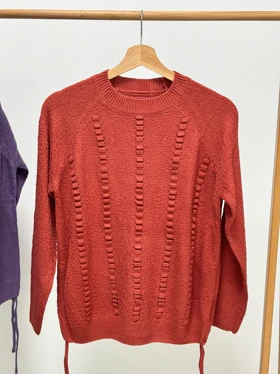 بافت پشت دکمه‌دار