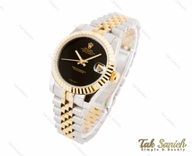رولکس دیت جاست زنانه سایز مدیوم Rolex-3366-L