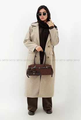 پالتو فوتر اور داخل آستر دار کد1004887