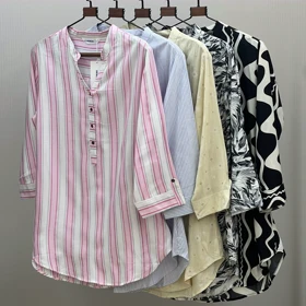 تونیک نخی جلو بسته