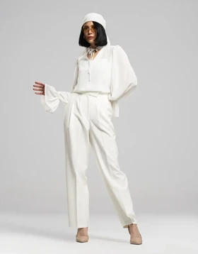 حریر یقه دیپلمات بندی