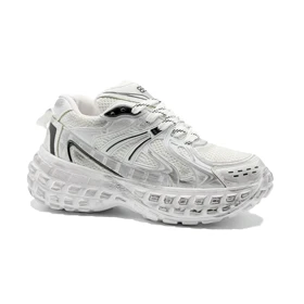 کتانی اسپرت مردانه مدل بالنسیاگا Balenciaga رنگ سفید