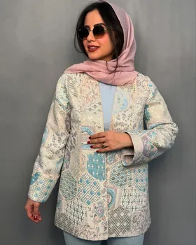 مانتو کتی ژاکارد