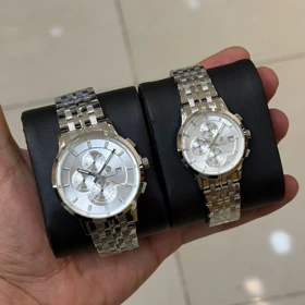 ست ساعت مچی اورجینال زنانه و مردانه کوبل CB 6147