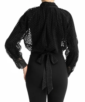 شومیز زنانه وینکلر مدل W0614100BL