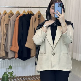 مانتو کتی تابستانه مدل مینا