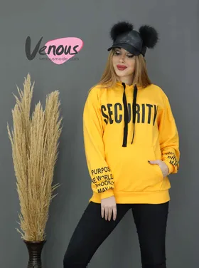 هودی کلاهدار طرح SECURITY