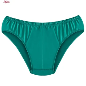 شورت اسلیپ مردانه ماییلدا مدل پنبه‌ای سبز کد 4700