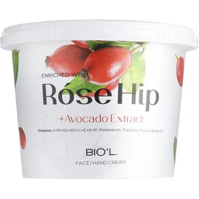 کرم دست و صورت بیول مدل Rose Hip
