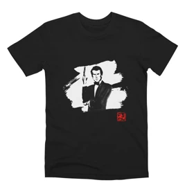 تیشرت james bond | تیشرت جیمزباند طرح JAMES BOND WHITE کد 115439
