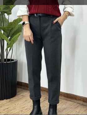 شلوار فوتر مام استایل کد 9130