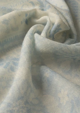 شال طرح دار پشمی 2521616