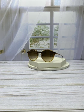 عینک آفتابی Ray-Ban RB 4334D فریم ترکیبی کائوچو و فلز با عدسی کریستال و استاندارد UV400