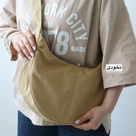 بادی بگ اسپرت مدل رونو (نخودی)