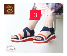 صندل تمام طبی زنانه اسپرت لژدار 538-7