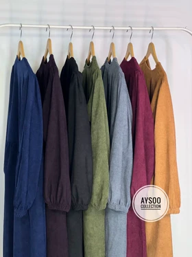 پیراهن مانتویی نیل