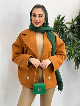 کت فوتر چهار دکمه طلایی