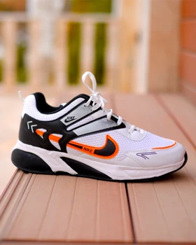 کفش مردانه NIKE مدل ORBIT (سفید نارنجی)