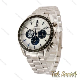 ساعت امگا اسپیدمستر پروفشنال مردانه سیلور مشکی Omega-4362-G