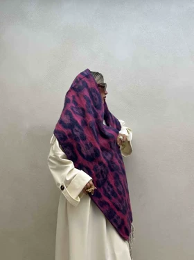 شال موهر پلنگی CHIARA