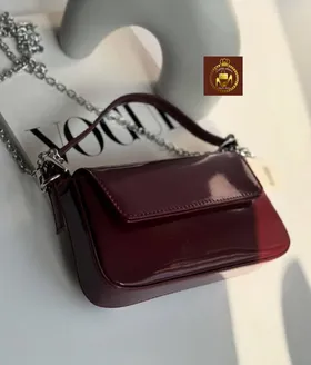 کیف ورنی دوشی و دستی