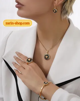 سرویس کامل زنانه ورساچه طلایی