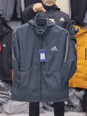 کاپشن بادگیر بهاره پاییزه گورتکس مارک Adidas کد 2359