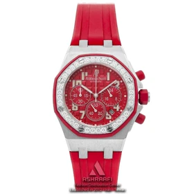 ساعت زنانه‌ای پی قرمز Audemars Piguet 79953-RS