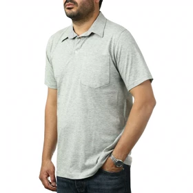 پولوشرت آستین کوتاه مردانه تن کوک مدل 1411415