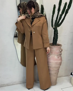 کت و شلوار بهاره پارچه‌ای