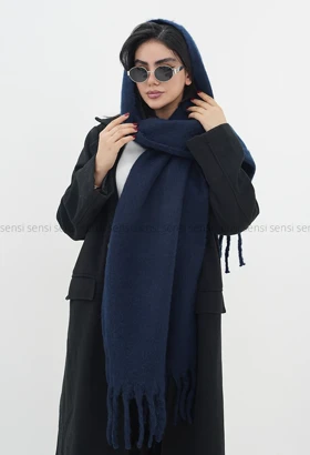 شال پشمی رنگی کد1004512