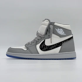 کفش نایک ایر جردن وان ساق‌دار رترو دیور NIKE AIR JORDAN 1 RETRO HIGH DIOR (AIR DIOR) کد 226