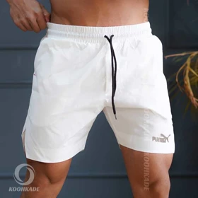 شلوارک سونایی آستردار مردانه PUMA