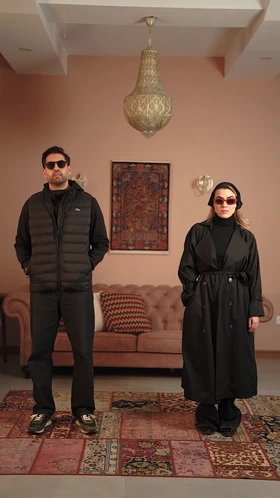 بارانی بلند