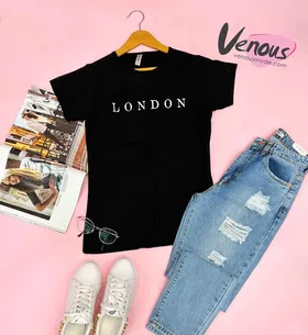 تیشرت طرح LONDON