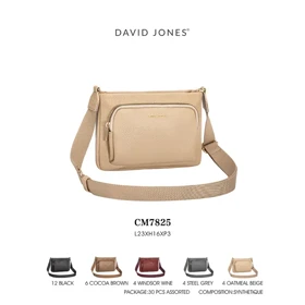 کیف دوشی زنانه دیوید جونز مدل David Jones CM7825